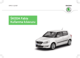 SKODA Fabia 54 05-2014 El kitabı