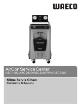 Dometic ASC1000, ASC2000, ASC2000RPA, ASC3000 Kullanma talimatları