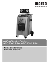 Dometic ASC 5000 RPA, ASC 5500 RPA Kullanma talimatları