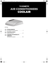 Dometic CoolAir RT780 Kullanma talimatları