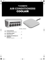 Dometic CoolAir SP950I, SP950T Kullanma talimatları