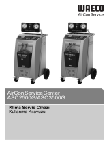 Dometic AirCon Service Center ASC 2500G ASC 3500G Kullanma talimatları