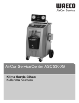 Waeco AirConServiceCenter ASC5300G Kullanma talimatları