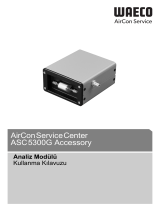 Waeco AirCon Service ASC5300G Accessory Yükleme Rehberi