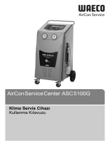 Waeco AirConServiceCenter ASC5100G Kullanma talimatları