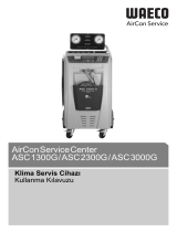 Waeco AirConServiceCenter ASC1300G/ASC2300G/ASC3000G Kullanma talimatları