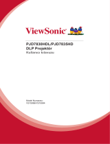 ViewSonic PJD7830HDL-S Kullanici rehberi