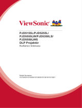 ViewSonic PJD5255L Kullanici rehberi