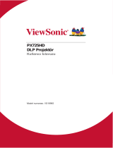 ViewSonic PX725HD-S Kullanici rehberi