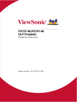 ViewSonic PX747-4K-S Kullanici rehberi