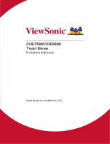 ViewSonic CDE7500-S Kullanici rehberi