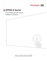 ViewSonic IFP7550-2-S Kullanici rehberi