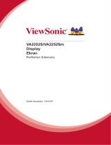 ViewSonic VA2252Sm Kullanici rehberi