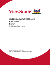ViewSonic VA2256-MHD-S Kullanici rehberi