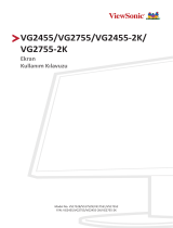 ViewSonic VG2455-2K-S Kullanici rehberi