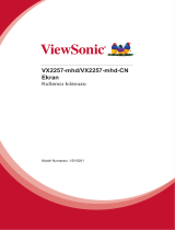 ViewSonic VX2257-mhd-S Kullanici rehberi