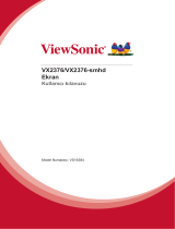 ViewSonic VX2376-smhd Kullanici rehberi
