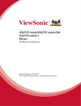 ViewSonic VX2757-mhd Kullanici rehberi