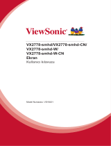 ViewSonic VX2778-smhd Kullanici rehberi