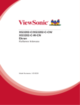 ViewSonic XG3202-C Kullanici rehberi