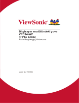 ViewSonic VPC14-WP Hızlı başlangıç ​​Kılavuzu