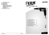 Ferm PDM1028 Kullanım kılavuzu