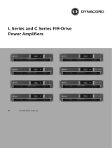 DYNACORD L Series & C Series FIR-Drive Power Amplifier Yükleme Rehberi