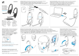 Sennheiser SC 130/160 USB Hızlı başlangıç ​​Kılavuzu