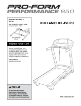 ProForm PETL80911 1739586 El kitabı