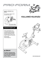 ProForm PFEVEX71413 El kitabı