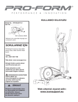 ProForm PFIVEL85712 El kitabı