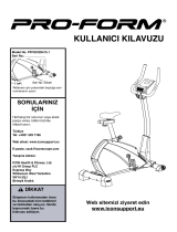 ProForm PFIVEX29415 El kitabı