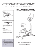 ProForm PFIVEX87212 1739707 El kitabı