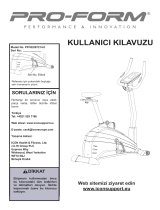 ProForm PFIVEX87214 El kitabı