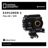 National Geographic Full-HD WIFI Action Camera Explorer 2 El kitabı