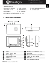 Prestigio Roadrunner 520GPS Hızlı başlangıç ​​Kılavuzu