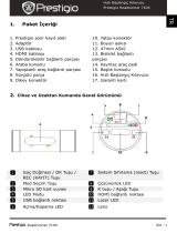 Prestigio Multirunner 710x Hızlı başlangıç ​​Kılavuzu