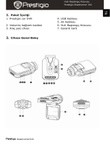 Prestigio Roadrunner 310 Kullanım kılavuzu