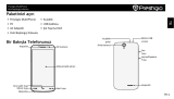 Prestigio MultiPhone 7600 DUO Hızlı başlangıç ​​Kılavuzu