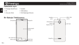 Prestigio MultiPhone 5451 DUO Hızlı başlangıç ​​Kılavuzu