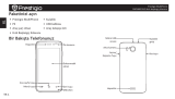 Prestigio MultiPhone 5400 DUO Hızlı başlangıç ​​Kılavuzu