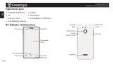 Prestigio MultiPhone 5450 DUO Hızlı başlangıç ​​Kılavuzu