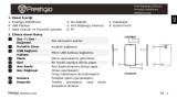 Prestigio MultiPhone 5044 DUO Hızlı başlangıç ​​Kılavuzu