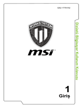 MSI MS-1776 El kitabı