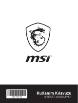 MSI MS-16K2 El kitabı