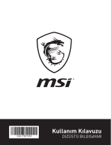 MSI MS-17B1 El kitabı