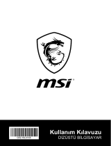 MSI GT63 Titan (Intel 8th Gen) El kitabı