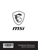 MSI GT83 Titan (Intel 8th Gen) El kitabı