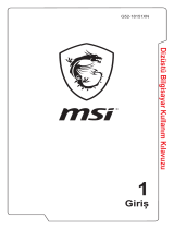 MSI GT83VR TITAN SLI (7th Gen) (GEFORCE GTX 1070 SLI) El kitabı