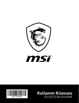 MSI GT75 Titan (Intel 8th Gen) El kitabı